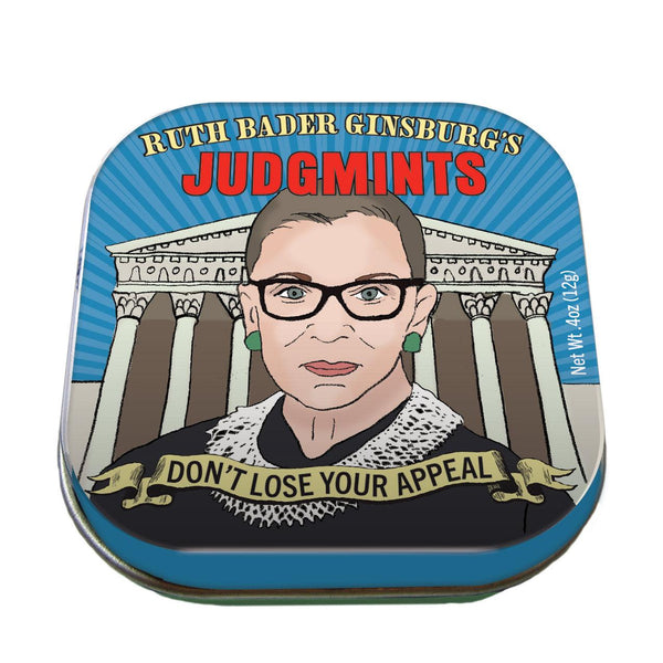 Judgmints | Ruth Bader Ginsburg
