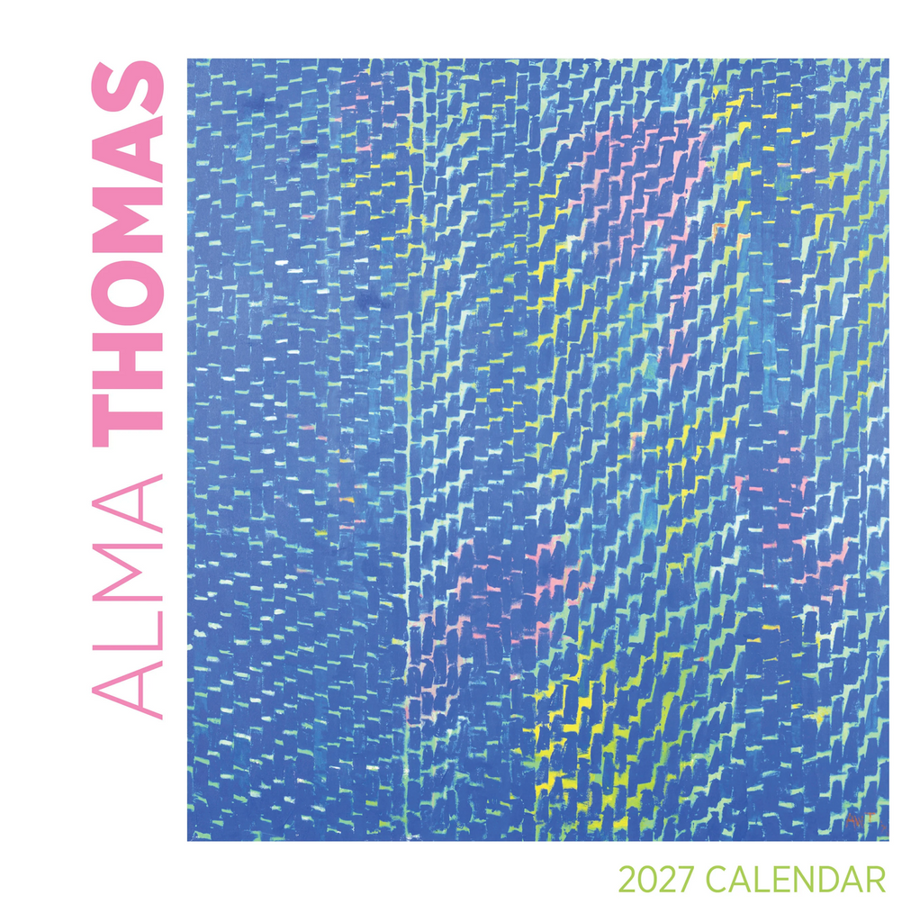 Alma Thomas 2027 Wall Calendar