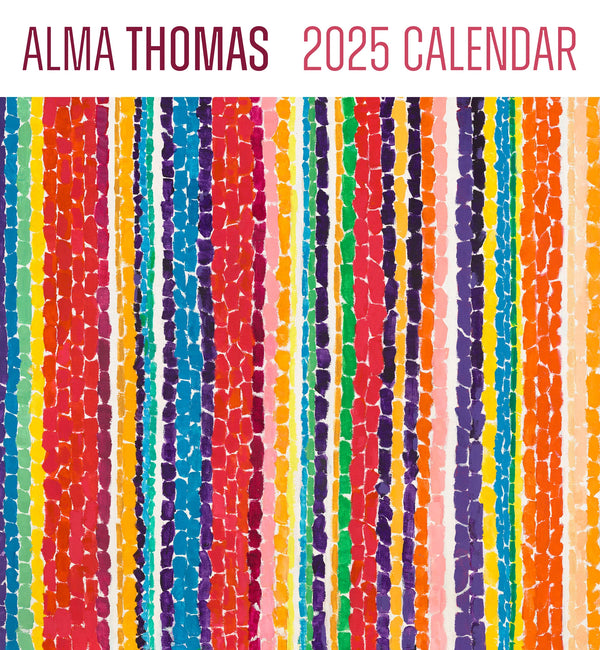 2025 Wall Calendar | Alma Thomas