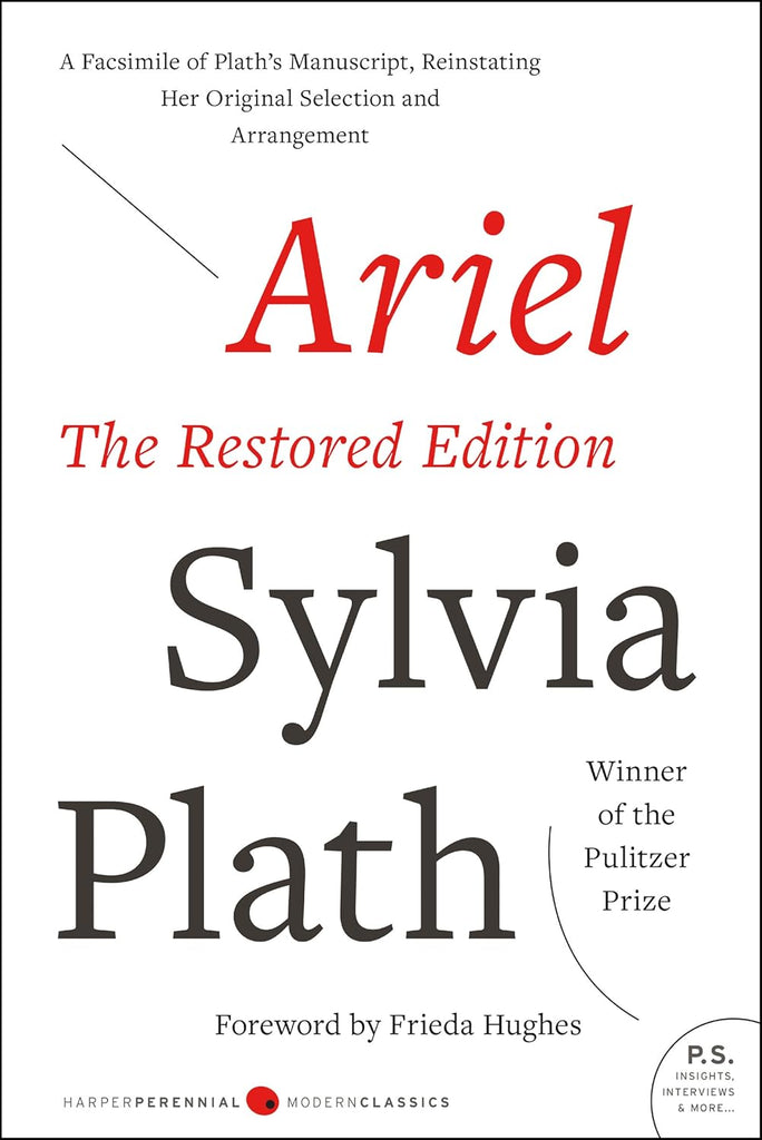 Ariel: The Restored Edition: A Facsimile of Plath's Manuscript, Reinstating Her Original Selection and Arrangement (Modern Classics)