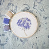 Allium (5") - DIY Embroidery Kit