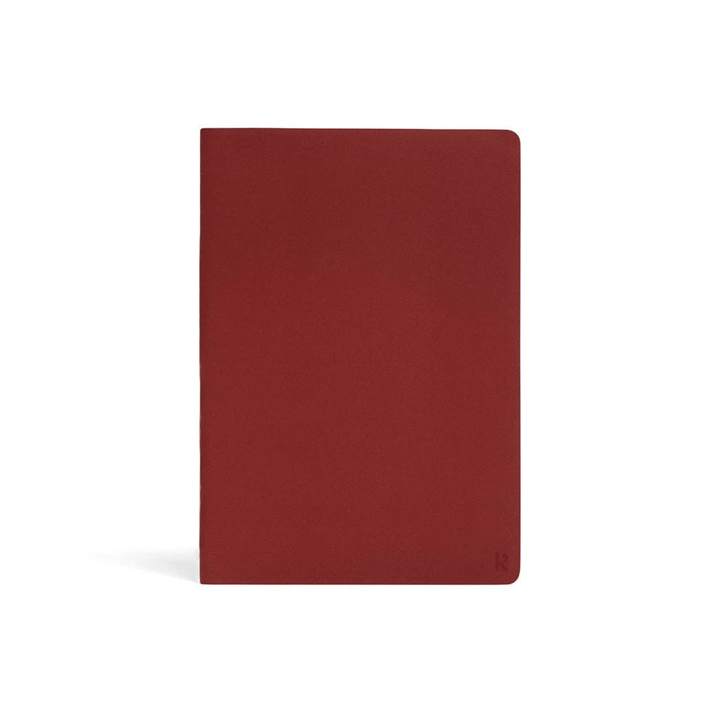 Notebook | A5 Softcover, Lined, Pinot