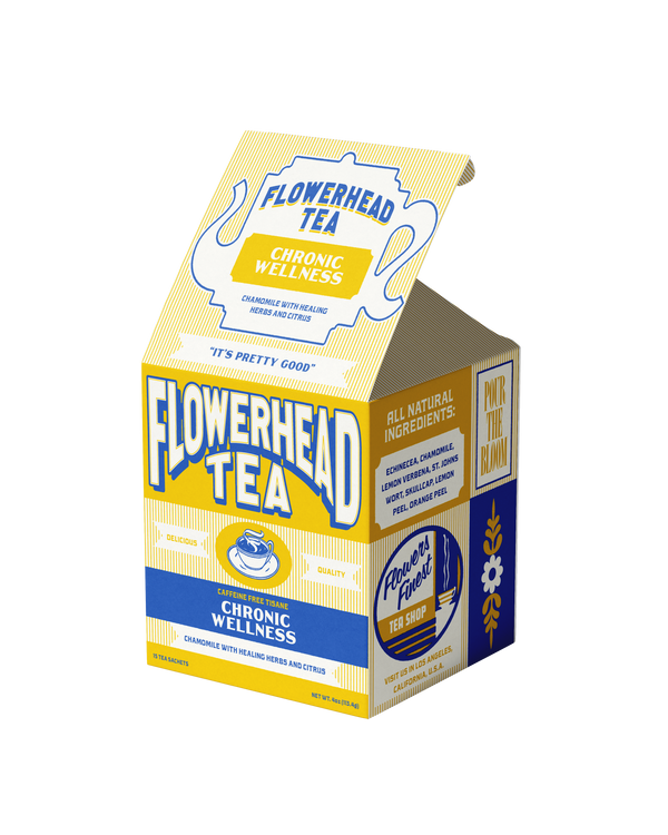 Tea Bags | Chronic Wellness