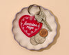 Soft Keychain | Feminine Rage