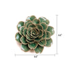 Ceramic Flower Wall Art | English Garden