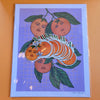 Sticker | Orange Gals