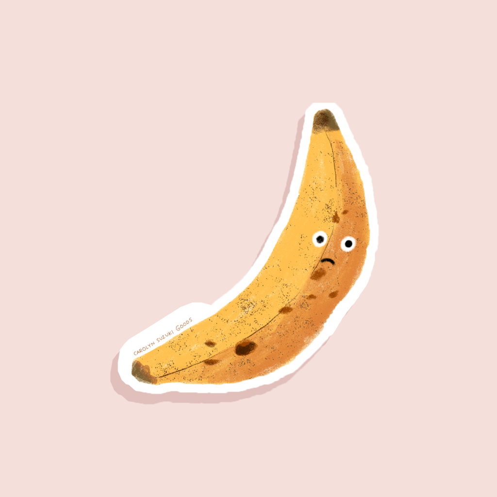 Sticker | Sad Banana
