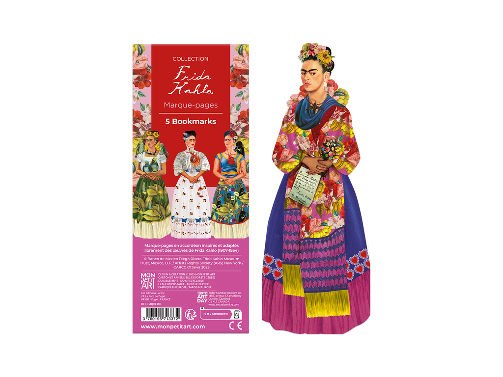 Bookmarks | Frida by Mon Petit Art