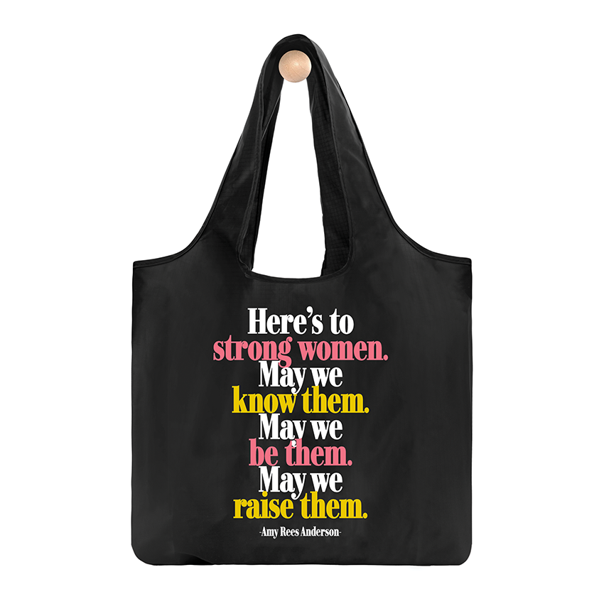 Fold-Up Bag | Strong Women