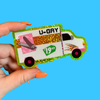 Sticker | U-Gay Moving Truck