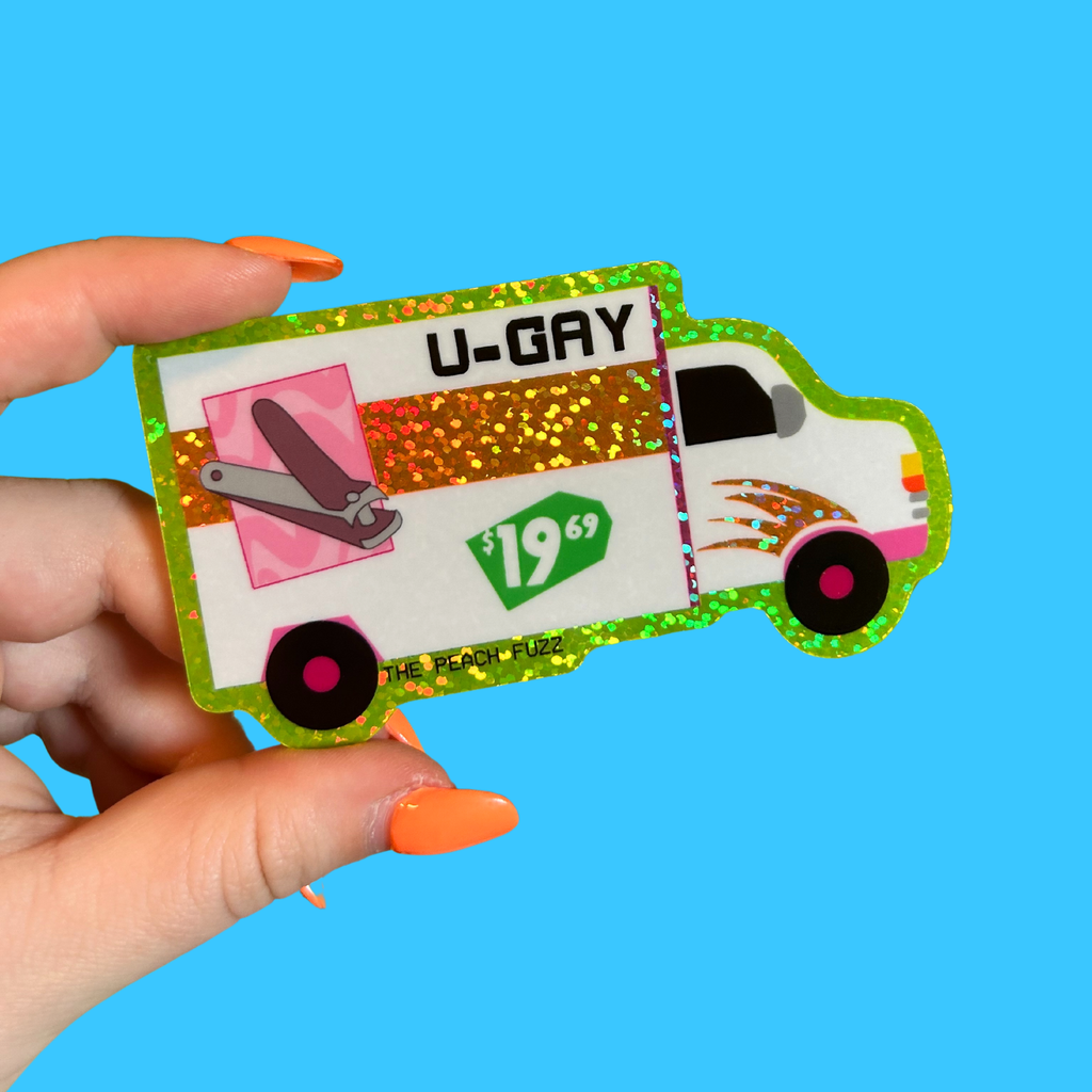 Sticker | U-Gay Moving Truck