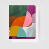 Bold and Bright art card set – Abstracts I (5 Cards)