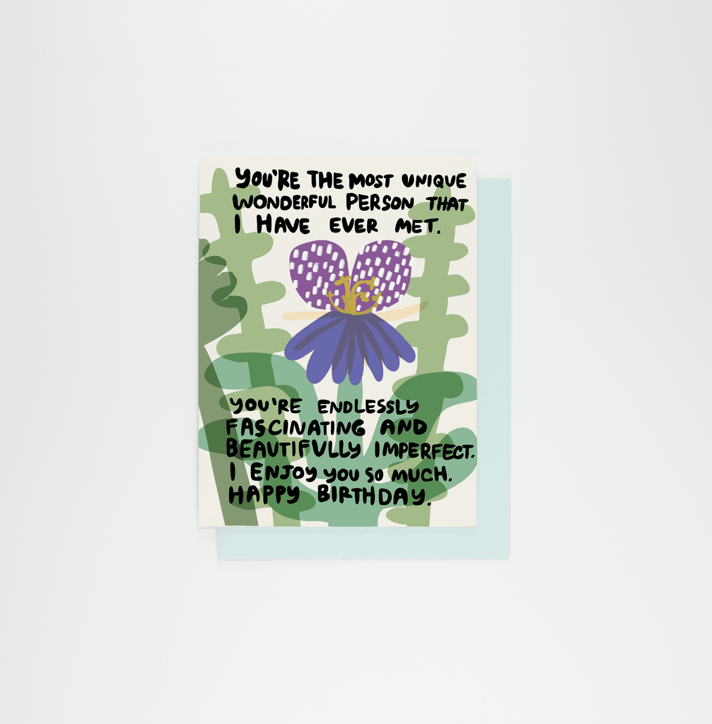 Card | I Enjoy You