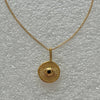 Necklace | Large Evil Eye 2.0 - Gold