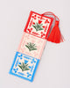 Bookmark | Embroidered Folk Floral