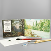 Forest-Themed Watercolor Coloring Box