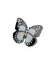 Hand-painted Monarch Butterfly Claw Hair Clip | Eco-Friendly