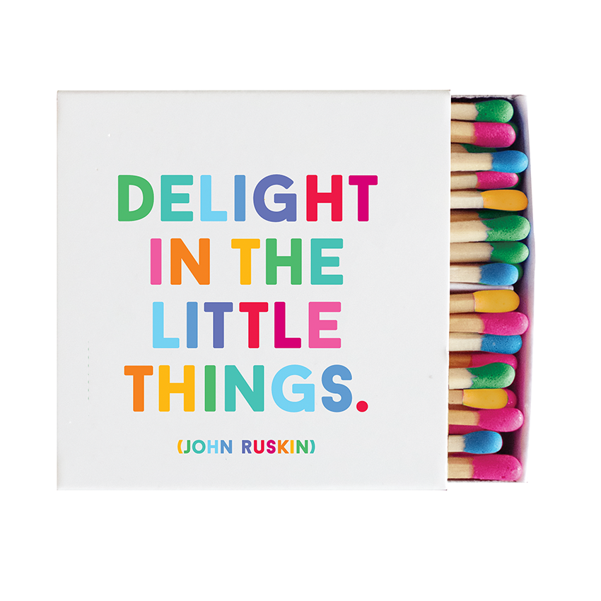 Matchbox | Delight In Little Things