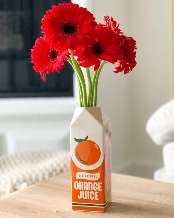 Orange Juice | Rise and Shine Vase