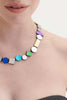 Necklace | Bauhaus Round - Rainbow
