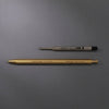 Pen | Brass Gel Ballpoint, “Tous Les Jours,” 0.5mm