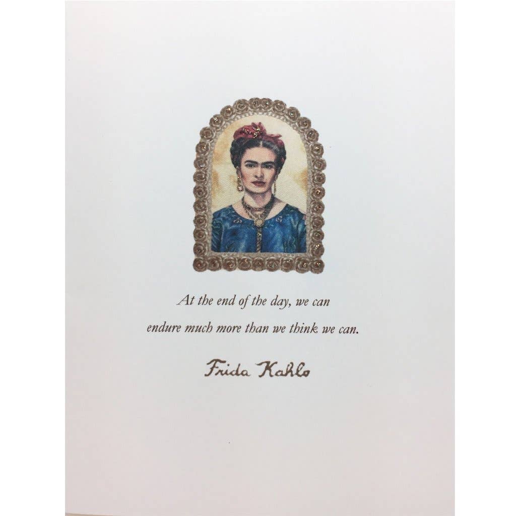 Card | Frida Blue