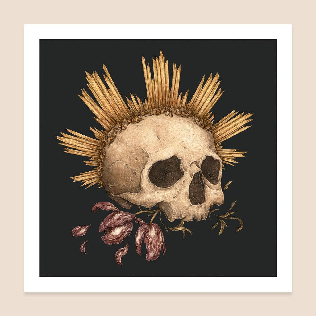 Print | Death and Rebirth 8" x 8"