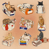Print | Bodega Cats