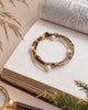 Bracelets | Gem and Pearl Miyuki (Unakite)