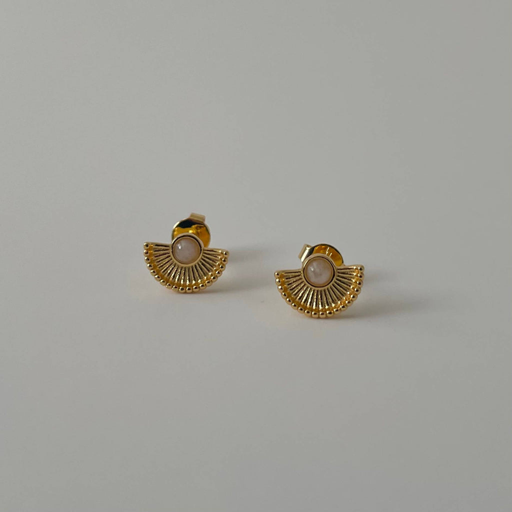 Earrings | Marigold (Studs)