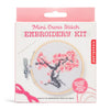 Cherry Blossom MiniCross Embroidery