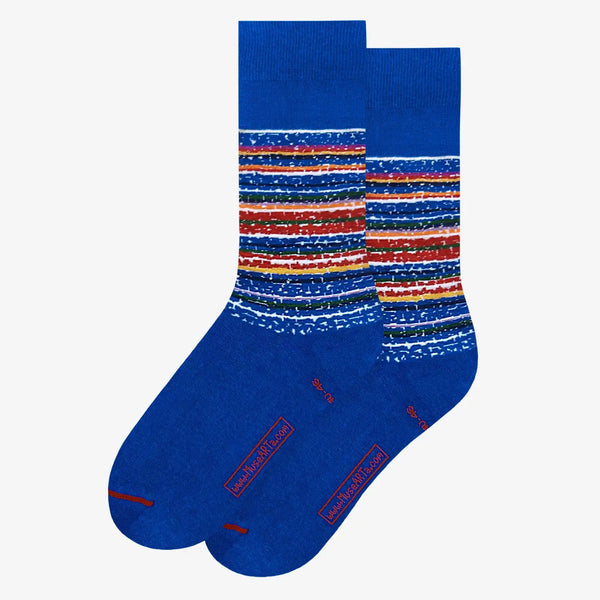 Socks | Alma Thomas - Light Blue Nursery
