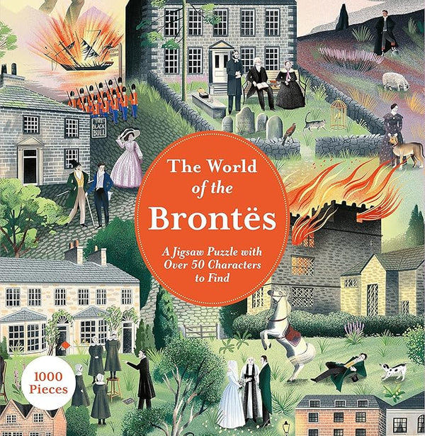 Laurence King The World of The Brontës 1000 Piece Puzzle