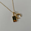Necklace | ‘I am one of a kind’ Affirmation - Gold