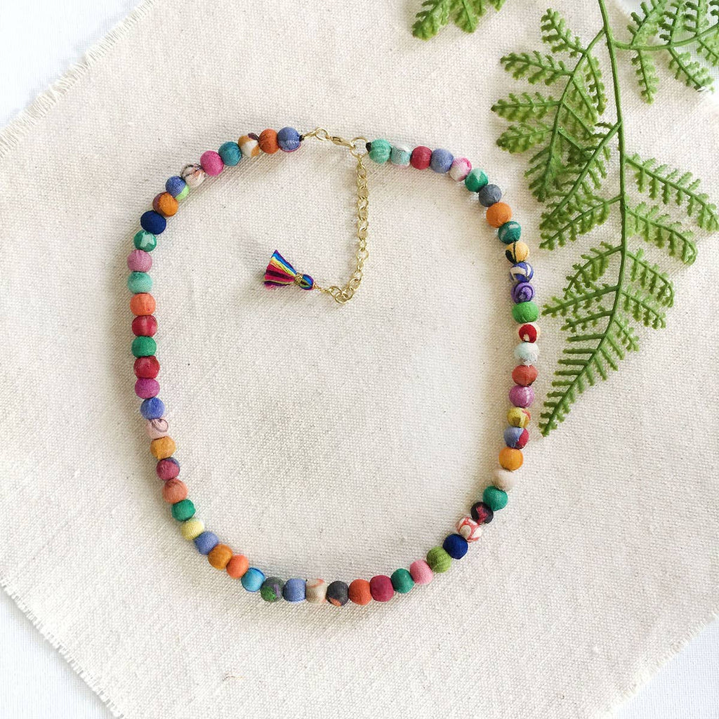 Necklace | Classic Kantha Strand