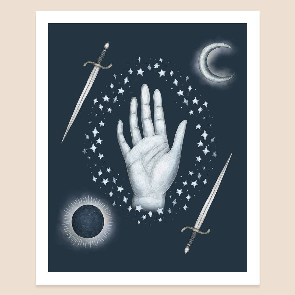 Print | Celestial Guidance, 8” x 10”
