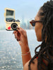 Compact Mirror | NY Vintage Camera Hand-painted