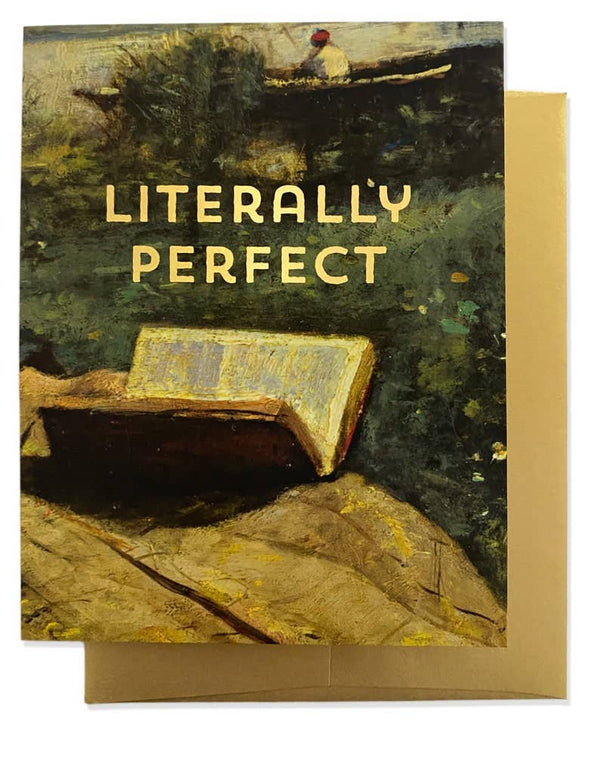 Card | Literally Perfect