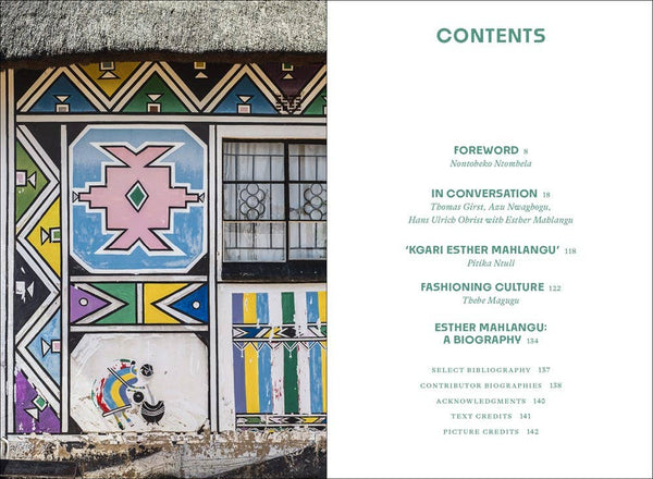 Esther Mahlangu: To Paint Is in My Heart