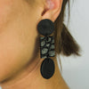 Earrings | Texture Fusion Drop  E157
