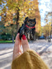 Hand-painted Kawaii Cat Claw Hair Clip