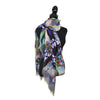 Joyce Abstract Floral Scarf