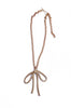 Necklace | Big Bow