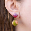 Earrings | Kantha Betty Drop