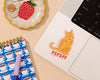 Sticker | Striped Cat Pspsps