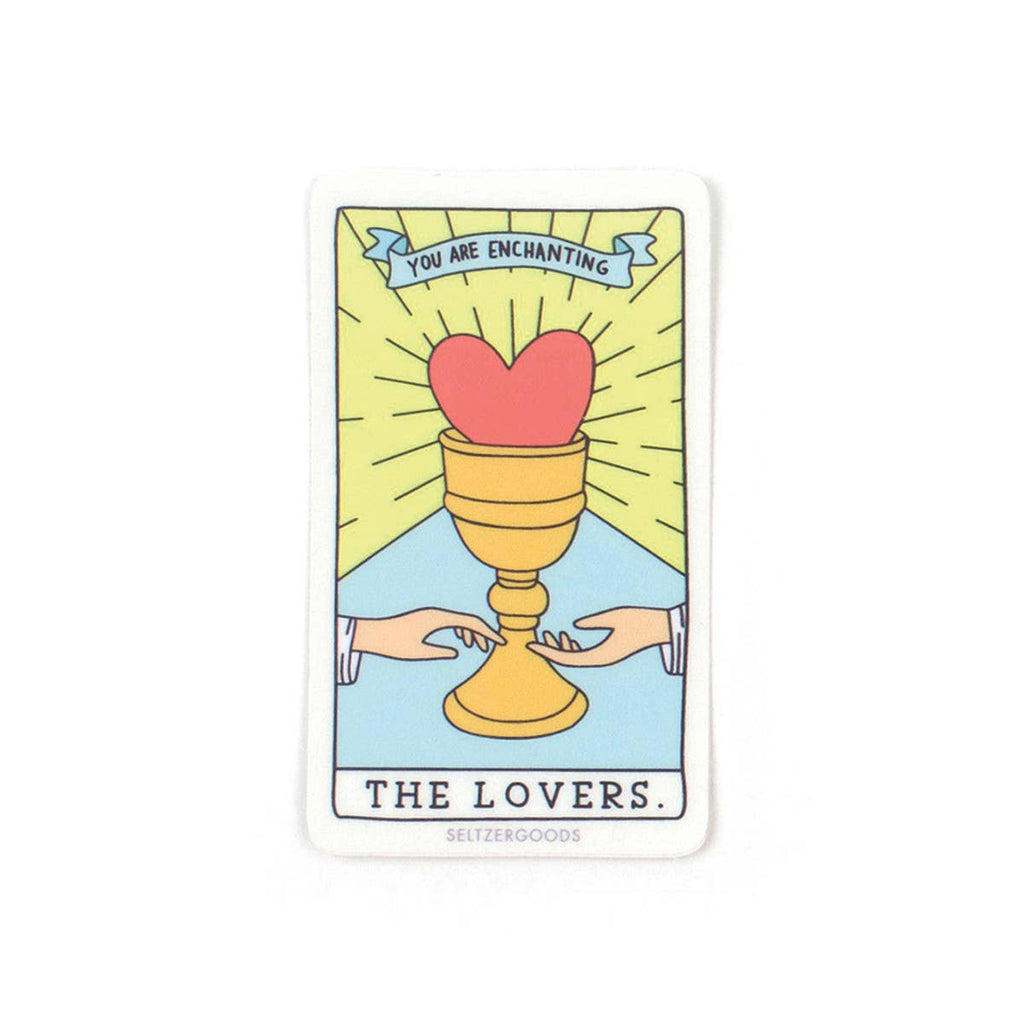 Sticker | Tarot Lovers