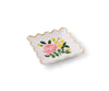 Ring Dish | Roses Scalloped
