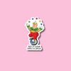 Sticker | Elect A Clown Expect A Circus