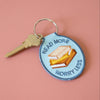 Keychain | Read More Embroidered