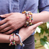 Bracelet | Winding Kantha Bauble